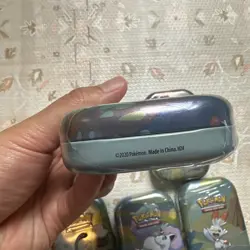 Pokemon TCG Galar Pals Mini Tins Complete Set Of 5 2020 H24 - Sealed - Image 2