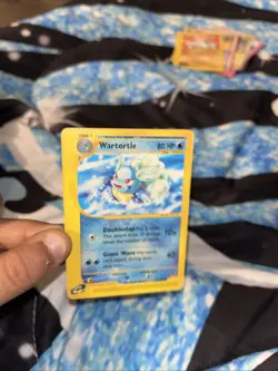 Pokemon Card - Wartortle Expedition Base Set 92/165 Uncommon - Image 1