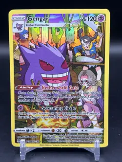 Pokemon TCG Gengar TG06/TG30 Lost Origin Trainer Gallery Holo English NM - Image 1