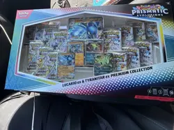 Pokemon Lucario Ex & Tyranitar Ex Premium Collection - Image 2