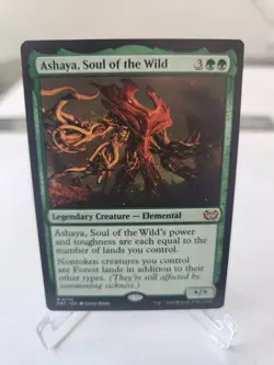 Ashaya, Soul of the Wild Duskmourn: House of Horror LP - Image 1