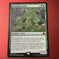 1x Consuming Blob NM-Mint, English Innistrad: Midnight Hunt MTG Magic - Image 1