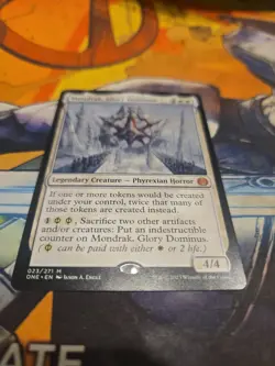 Mondrak, Glory Dominus Phyrexia: All Will Be One Regular - Image 1