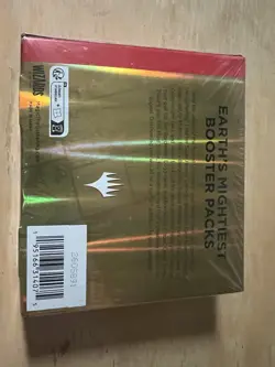 Unopened Collector booster Box For Magic The Gathering Marvel Super Heroes Set. - Image 2