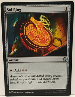Sol Ring Commander: Teenage Mutant Ninja Turtles - Image 1