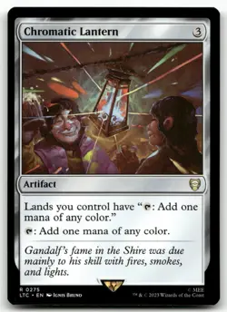 Chromatic Lantern #275 (NM) Lord of the Rings LTC Magic MTG - Image 1
