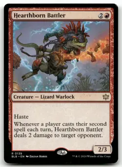 Hearthborn Battler #139 (NM) Bloomburrow BLB Magic MTG - Image 1