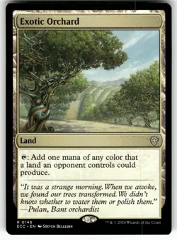 Exotic Orchard #148 (NM) Commander: Lorwyn Eclipsed ECC Magic MTG - Image 1