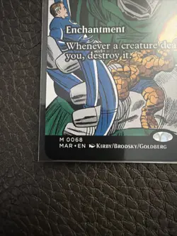 Magic The Gathering - Marvel Super Heroes - No Mercy - 0068 - Non-Foil - Image 2