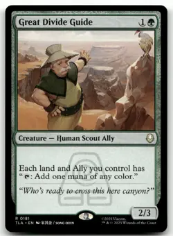 Great Divide Guide #181 (NM) Avatar: The Last Airbender TLA Magic MTG - Image 1