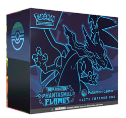 Pokemon Center ETB Mega Evolution Phantasmal Flames Elite Trainer Box PRESALE - Image 1