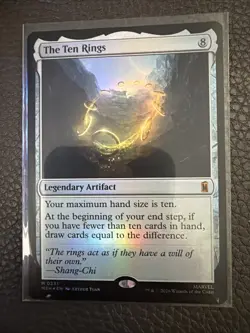 The Ten Rings Marvel Super Heroes Foil - Image 1
