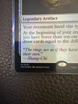 The Ten Rings Marvel Super Heroes Foil - Image 2