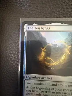 The Ten Rings Marvel Super Heroes Foil - Image 5