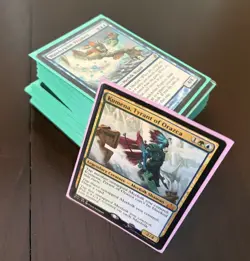 My Custom Commander Deck Kumena, Tyrant of Orazca - Merfolk - EDH MTG Magic - Image 1