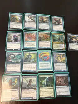 My Custom Commander Deck Kumena, Tyrant of Orazca - Merfolk - EDH MTG Magic - Image 2