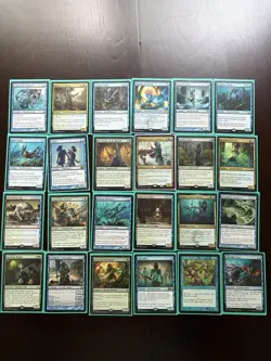My Custom Commander Deck Kumena, Tyrant of Orazca - Merfolk - EDH MTG Magic - Image 4