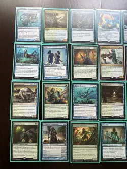 My Custom Commander Deck Kumena, Tyrant of Orazca - Merfolk - EDH MTG Magic - Image 5