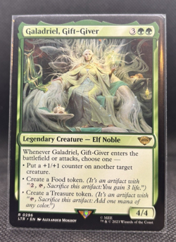 Galadriel, Gift-Giver Universes Beyond: the Lord of the Ring MTG - Image 1