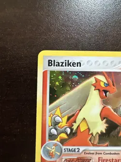 Blaziken 3/109 Holo LP Pokemon TCG EX Battle Stadium (see Pics) - Image 2