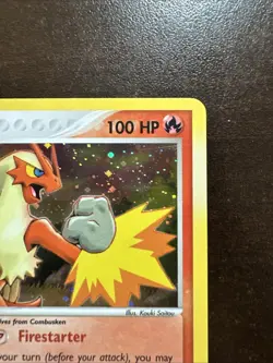 Blaziken 3/109 Holo LP Pokemon TCG EX Battle Stadium (see Pics) - Image 5