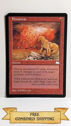 Firestorm Weatherlight ...sku: DD261 - Image 1
