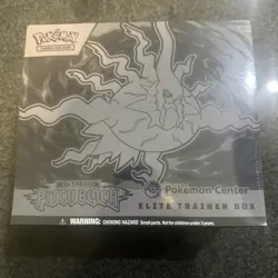 Lot Of 2 Pokemon Pitch Black Pokemon Center Elite Trainer Box ETB Ships Fast! - Image 2