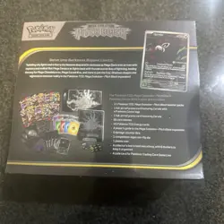 Lot Of 2 Pokemon Pitch Black Pokemon Center Elite Trainer Box ETB Ships Fast! - Image 4