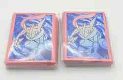 Lot Of 2 Pokemon Mega Greninja ex Chaos Rising ETB Card Sleeves packs. 65/pack - Image 1