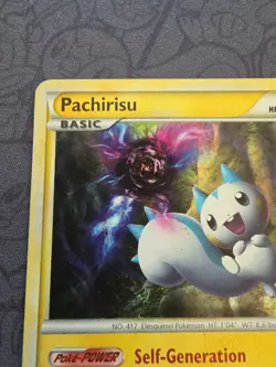 Pokemon: Pachirisu #18/95 Call of Legends 2011 Holo Rare Vintage - MP - K28 - Image 3