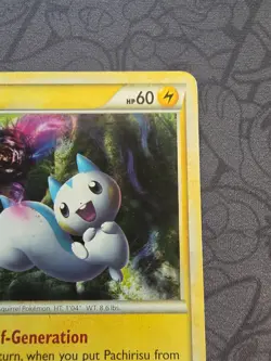 Pokemon: Pachirisu #18/95 Call of Legends 2011 Holo Rare Vintage - MP - K28 - Image 4
