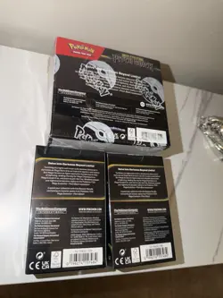 Pokemon TCG Sealed Pitch Black Booster Box and x2 Booster Bundles - Image 2