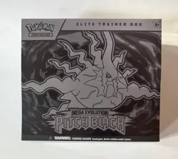 Pokemon TCG Mega Evolution Pitch Black ETB - Factory Sealed - Image 1
