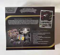 Pokemon TCG Mega Evolution Pitch Black ETB - Factory Sealed - Image 2