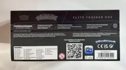 Pokemon TCG Mega Evolution Pitch Black ETB - Factory Sealed - Image 4