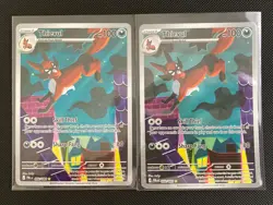 Pokemon Thievul 092/084 IR Pitch Black - Near Mint NM 🌙 - Image 3