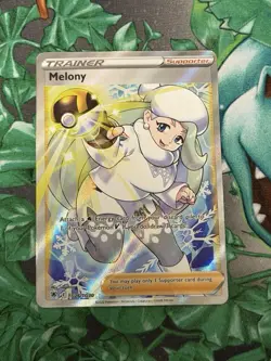 Melony TG26/TG30 Ultra Rare Astral Radiance Trainer Gallery Pokemon Card - Image 1