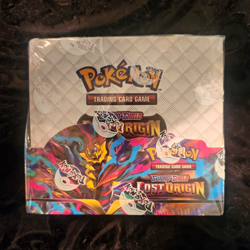 Pokemon TCG Sword & Shield Lost Origin Sealed Booster Box English 2022 - Image 1