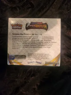 Pokemon TCG Sword & Shield Lost Origin Sealed Booster Box English 2022 - Image 2