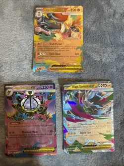 Mega Zeraora ex 027/084 Double Rare Pitch Black Pokemon Holo NM Mint - Image 1