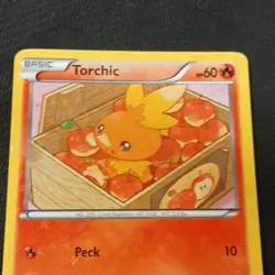 Pokemon TCG Torchic RC5/RC25 Legendary Treasures Radiant Collection Holo EN - Image 3