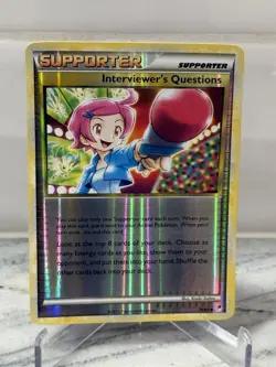 Pokemon TCG Interviewers Questions 79/95 Call Of Legends Reverse Holo MINT - Image 1