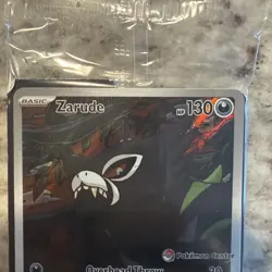 Zarude 088 Pokemon Center Exclusive Pitch Black Elite Trainer Box Promo SEALED - Image 1
