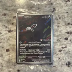 Zarude 088 Pokemon Center Exclusive Pitch Black Elite Trainer Box Promo SEALED - Image 3