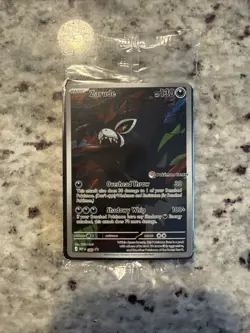 Zarude 088 Pokemon Center Exclusive Pitch Black Elite Trainer Box Promo SEALED - Image 5