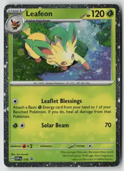 Leafeon (Cosmos Holo) - Holofoil - [SVP - 170] - NM - Image 1