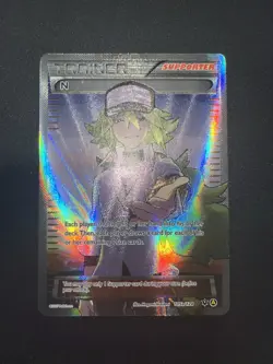 Pokemon N (Supporter) 105A/124 Alternate Art Holo - Image 1