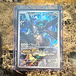 N's Zekrom 031 ME: Mega Evolution Promo Pokemon TCG English Holo Full Art - Image 1