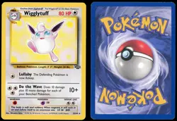 Wigglytuff 32/64 - Pokemon Jungle - Rare - MP - Image 3