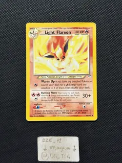 Pokemon Neo Destiny - Light Flareon - 46/105 - Non Holo Uncommon - MP/HP - Image 1